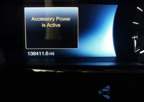 2013 Lincoln Mks Ecoboost z USA, uszkodzony, nr VIN 1LNHL9FT1DG607355